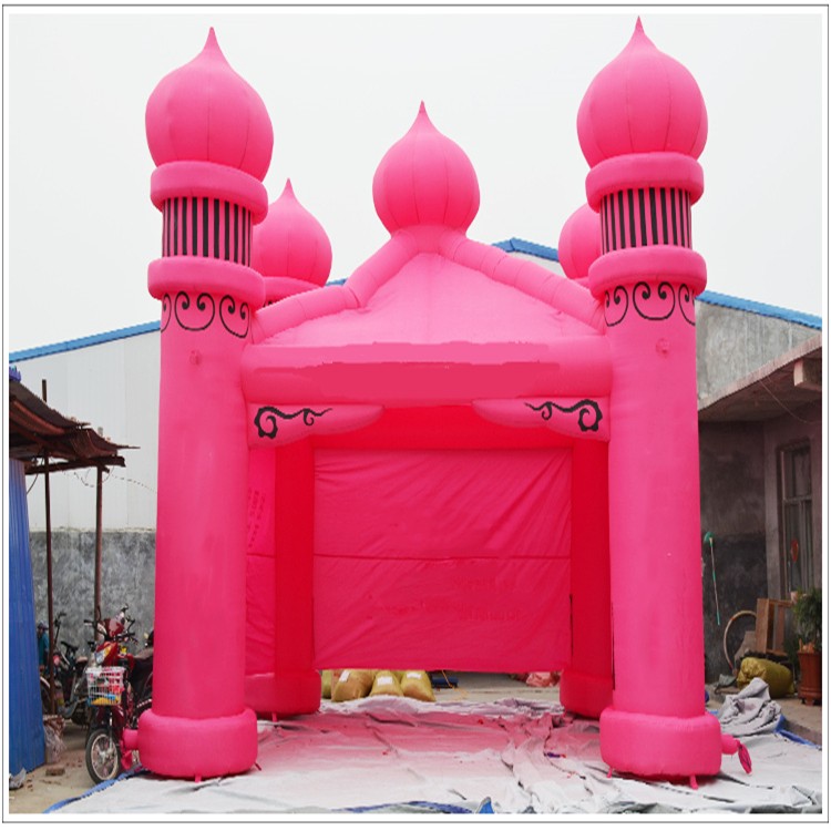 桥西粉色帐篷
